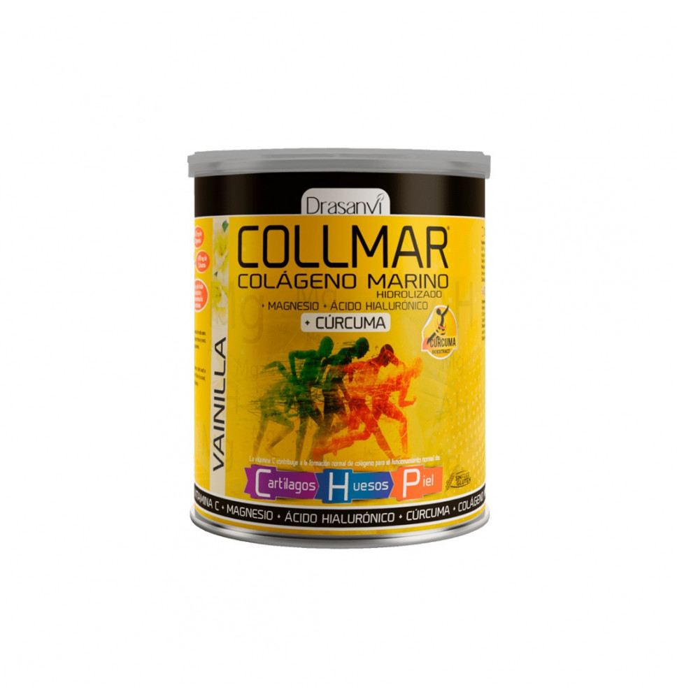 Drasanvi Collmar Curcuma Vainilla 300Gr