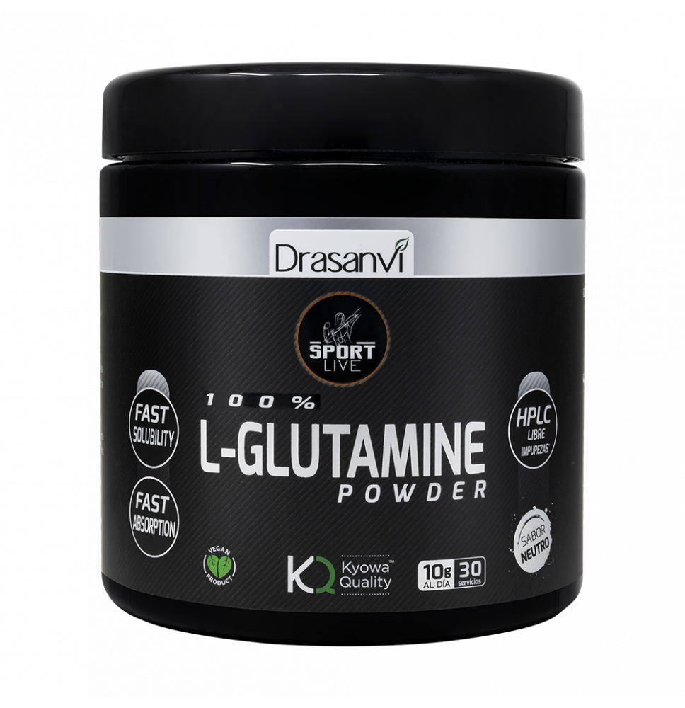 Drasanvi L-Glutamina Neutro 300Gr