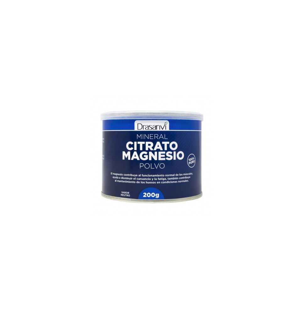 Drasanvi Mineral Citrato De Magnesio 200Gr