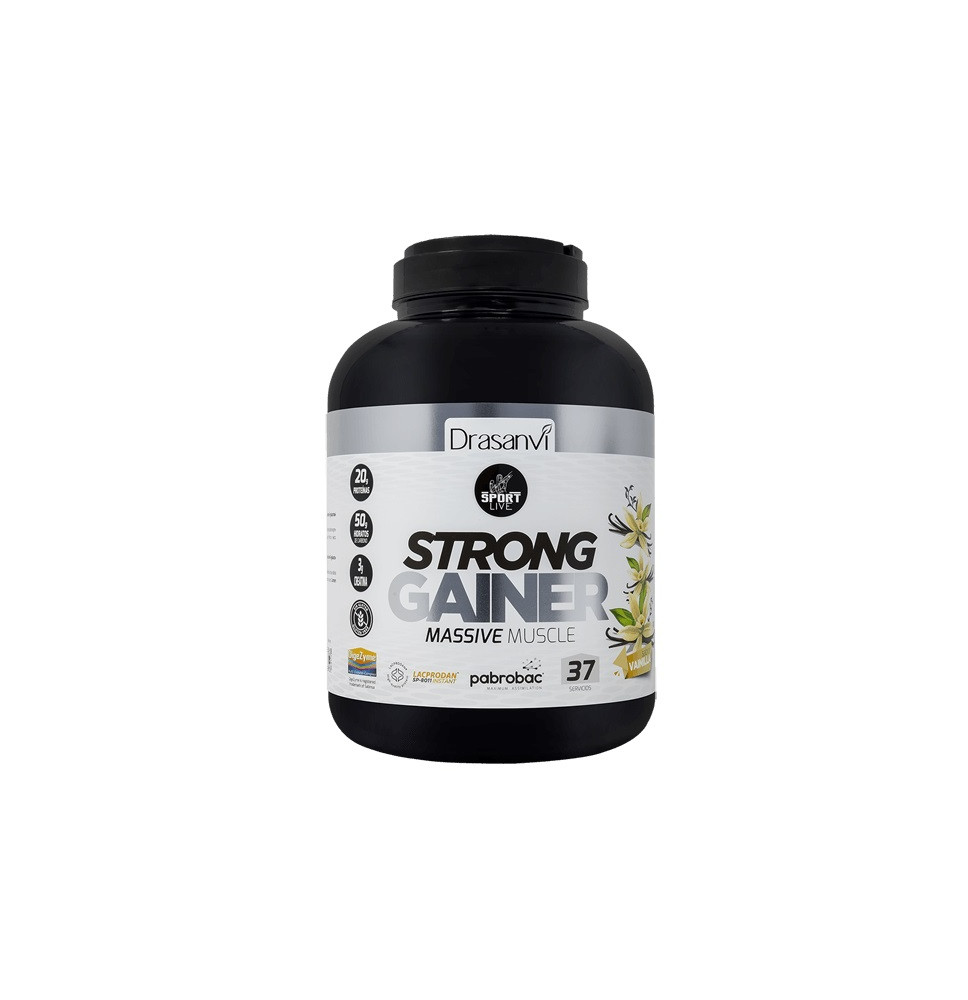 Drasanvi Strong Gainer Sport Vainilla 3Kg