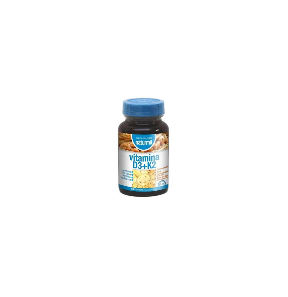 Naturmil Vitamina D3+K2 60Cmp