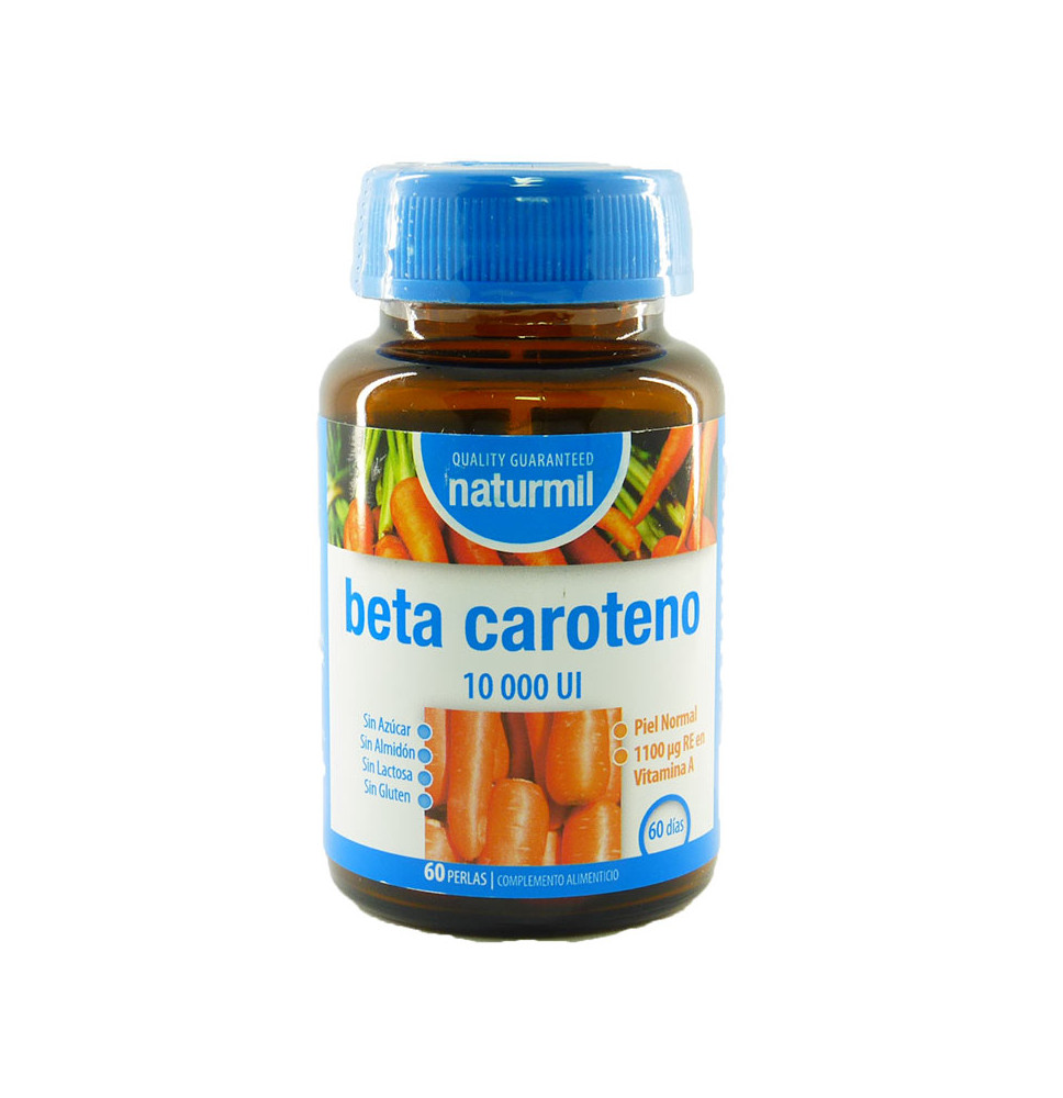 Naturmil Beta Caroteno 60 Caps