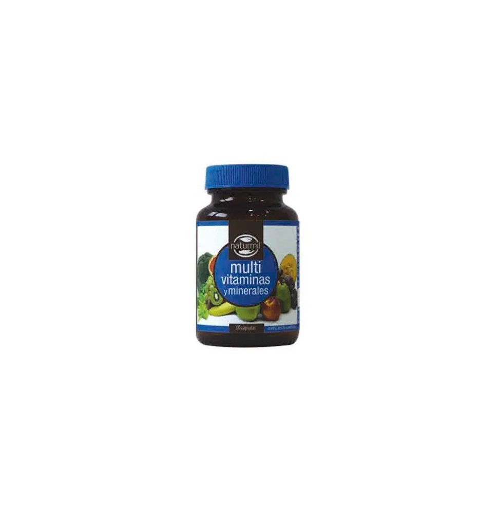 Naturmil Multi Vitaminas Y Minerales 30 Perlas