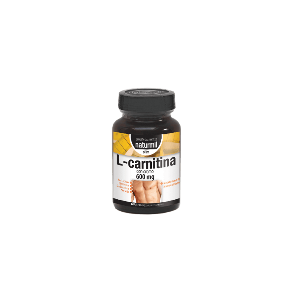 Naturmil L-Carnitina 600Mg 60 Caps