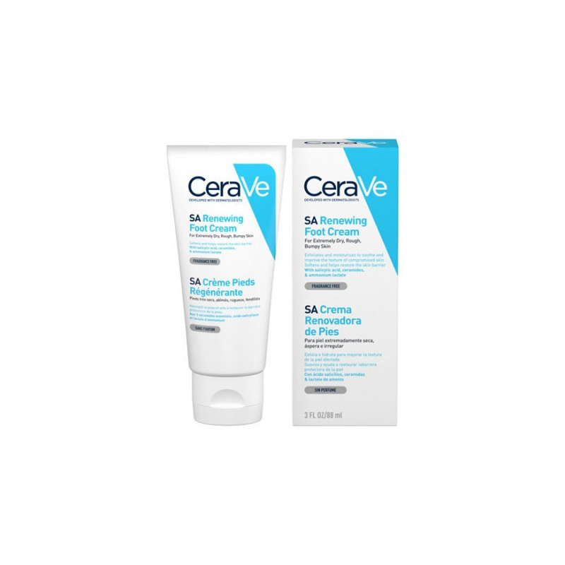 Cera Ve Sa Cremma Renovadora Pies 88Ml