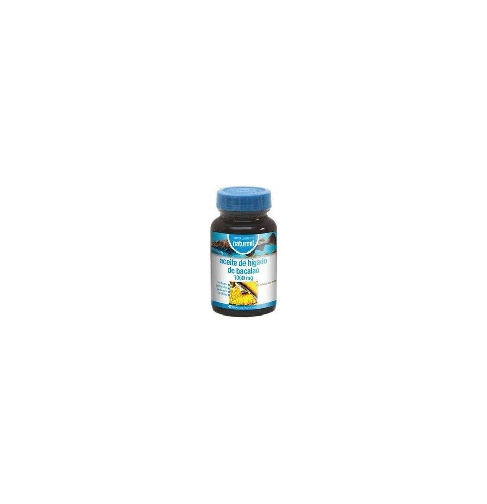 Naturmil Aceite Higado Bacalao 1000Mg 45 Perlas