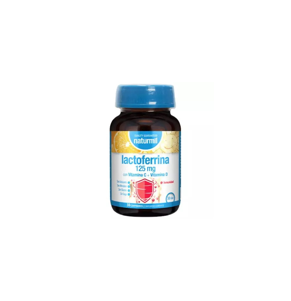 Naturmil Lactoferrina 125Mg 30Cmp