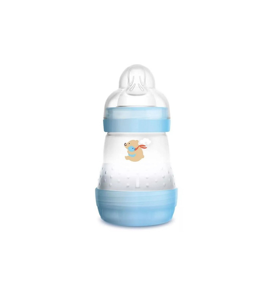 Mam Biberon Easy Start A117 Anti Colic 160Ml +0M Azul