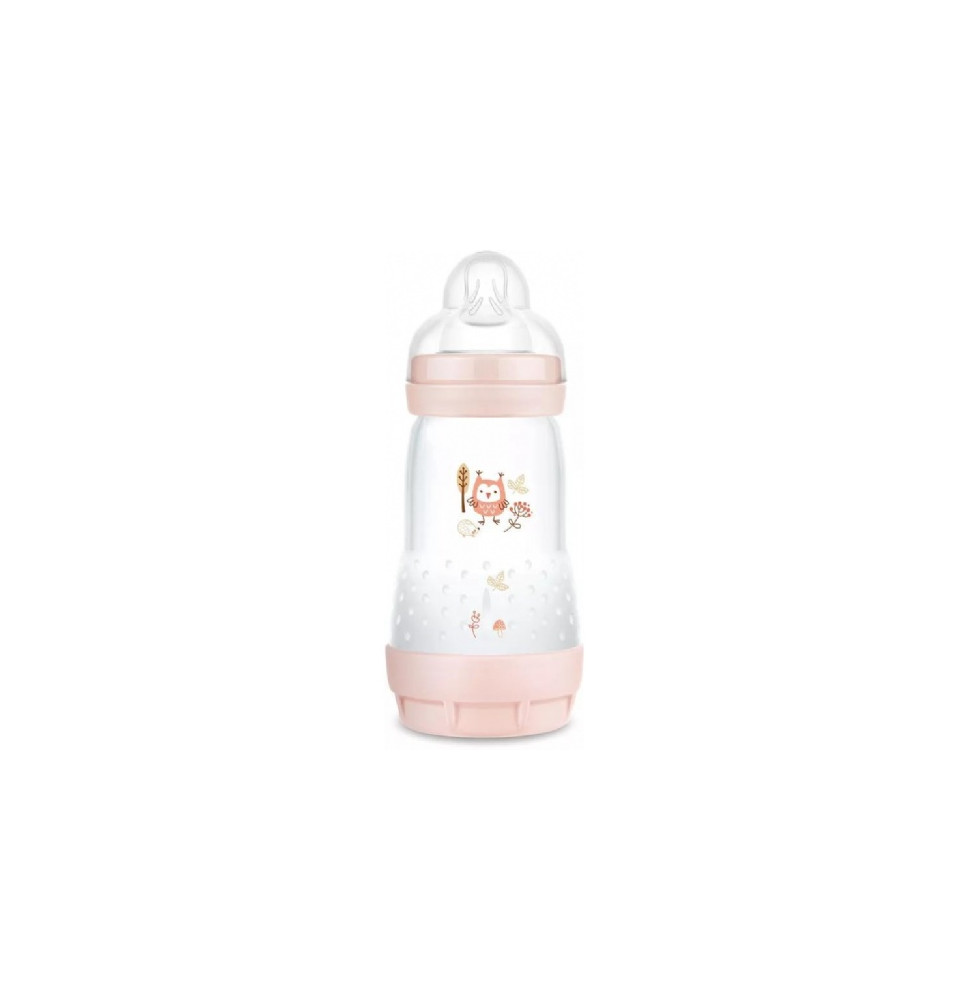 Mam Biberon Easy Start A150 Anti Colic +2M 260Ml Rosa