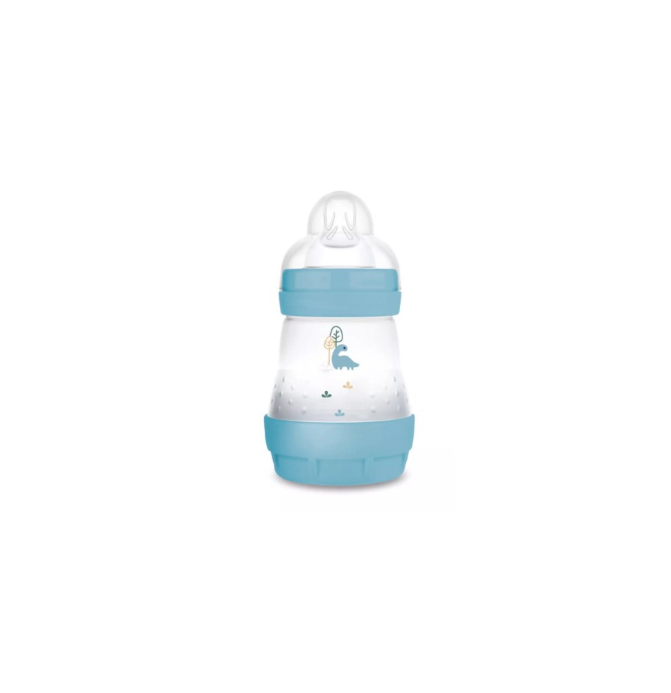 Mam Biberon Easy Start A146 Anti Colic 160Ml Silicona +0M Azul