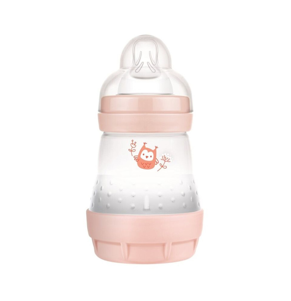 Mam Biberon Easy Start Anti Colic 160Ml Silicona +0M Rosa