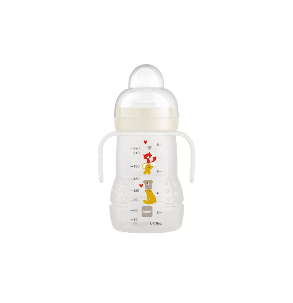 Mam Trainer+ Vaso Aprendizaje Unisex +4M 220Ml D116