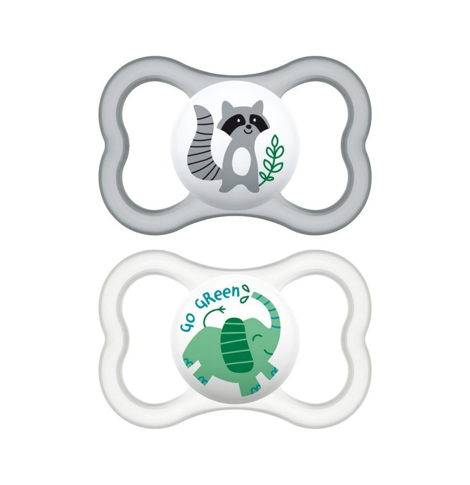 Mam Chupete Air Silicona +6M 2Uds S233