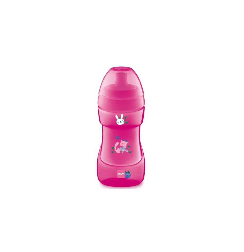 Mam Biberon Sports Cup Rosa +12M 330Ml D112
