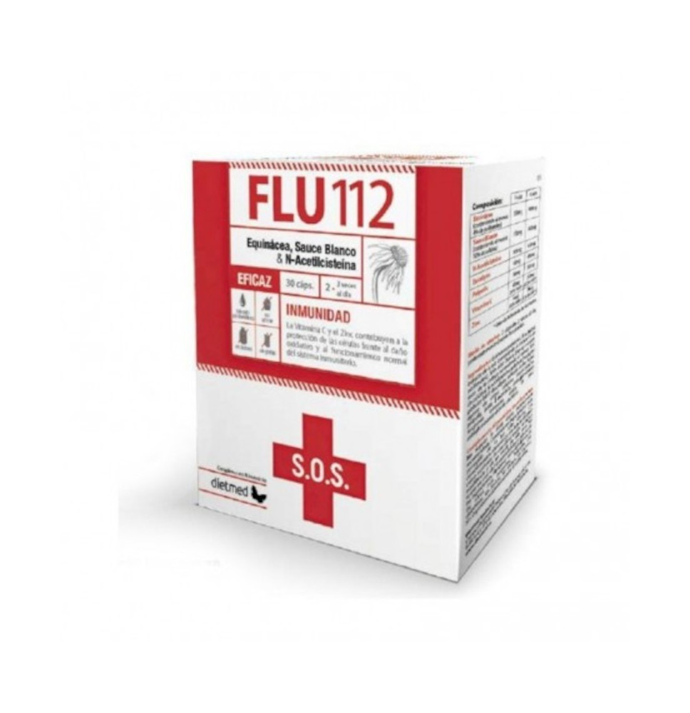 Flu 112 Inmunidad Sos 30 Caps