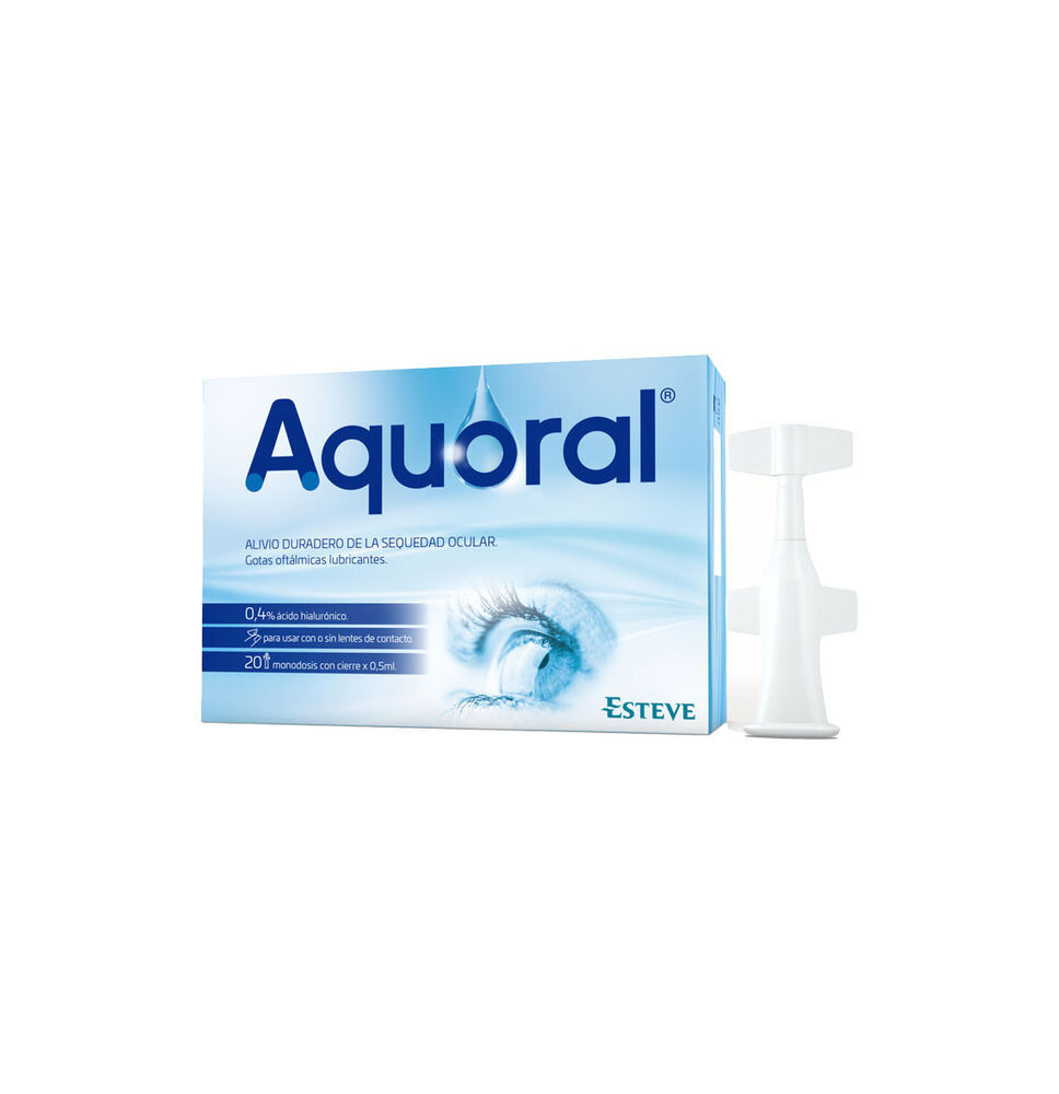 Aquoral Gotas 20 Monodosis X 0,5Ml