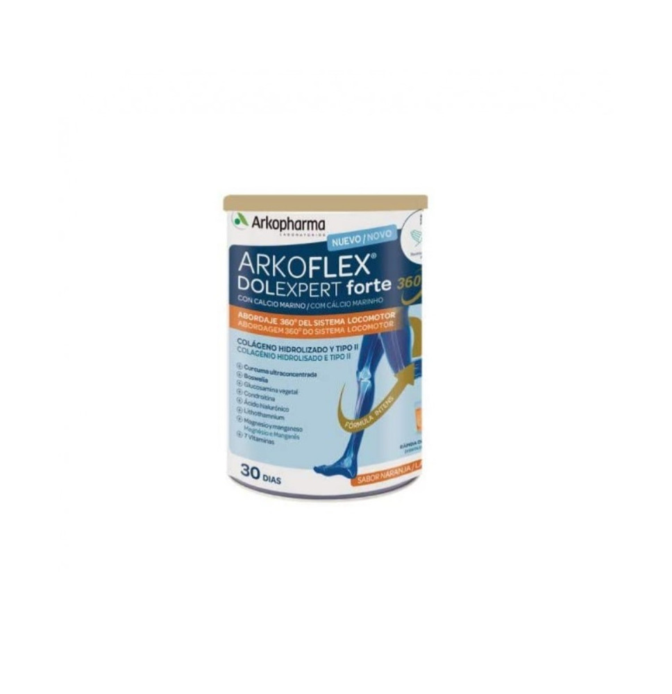 Arkopharma Arkoflex Colageno Total Sabor Naranja 390Gr