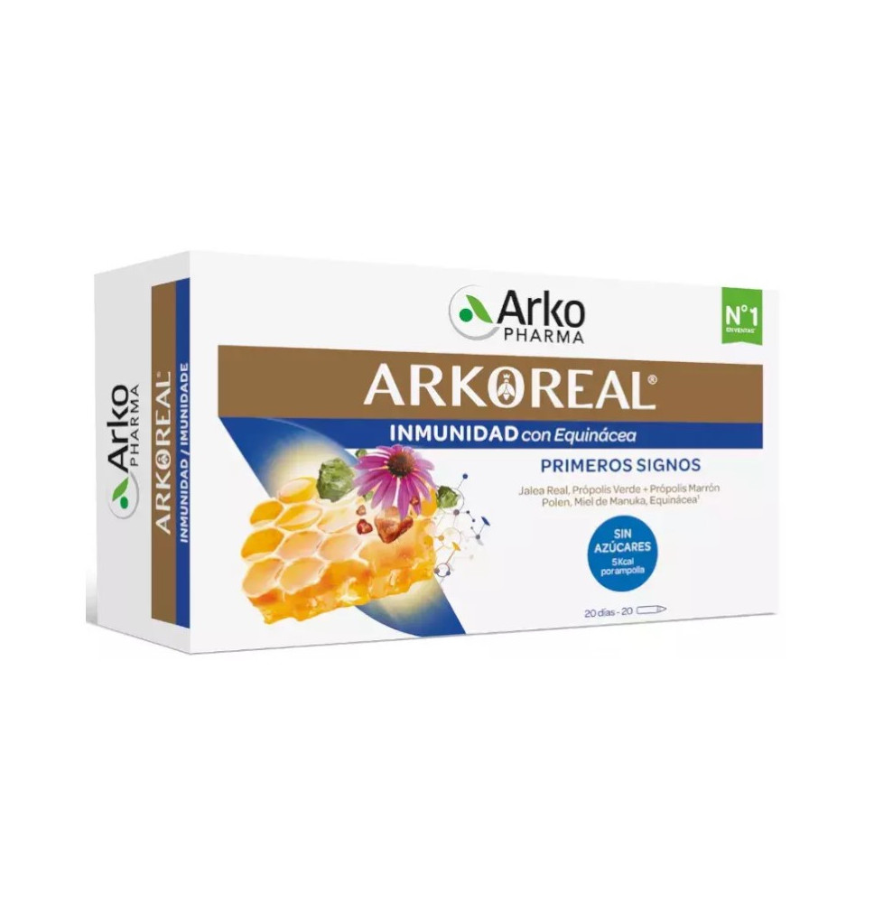 Arkopharma Arkoreal Inmunidad Primeros Signos 20Viales