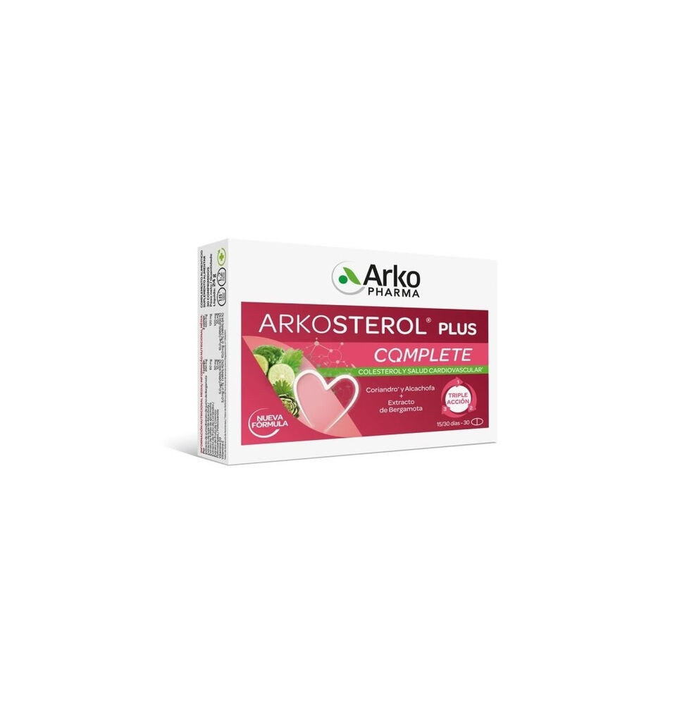 Arkopharma Arkosterol Plus Complete 30Cmp