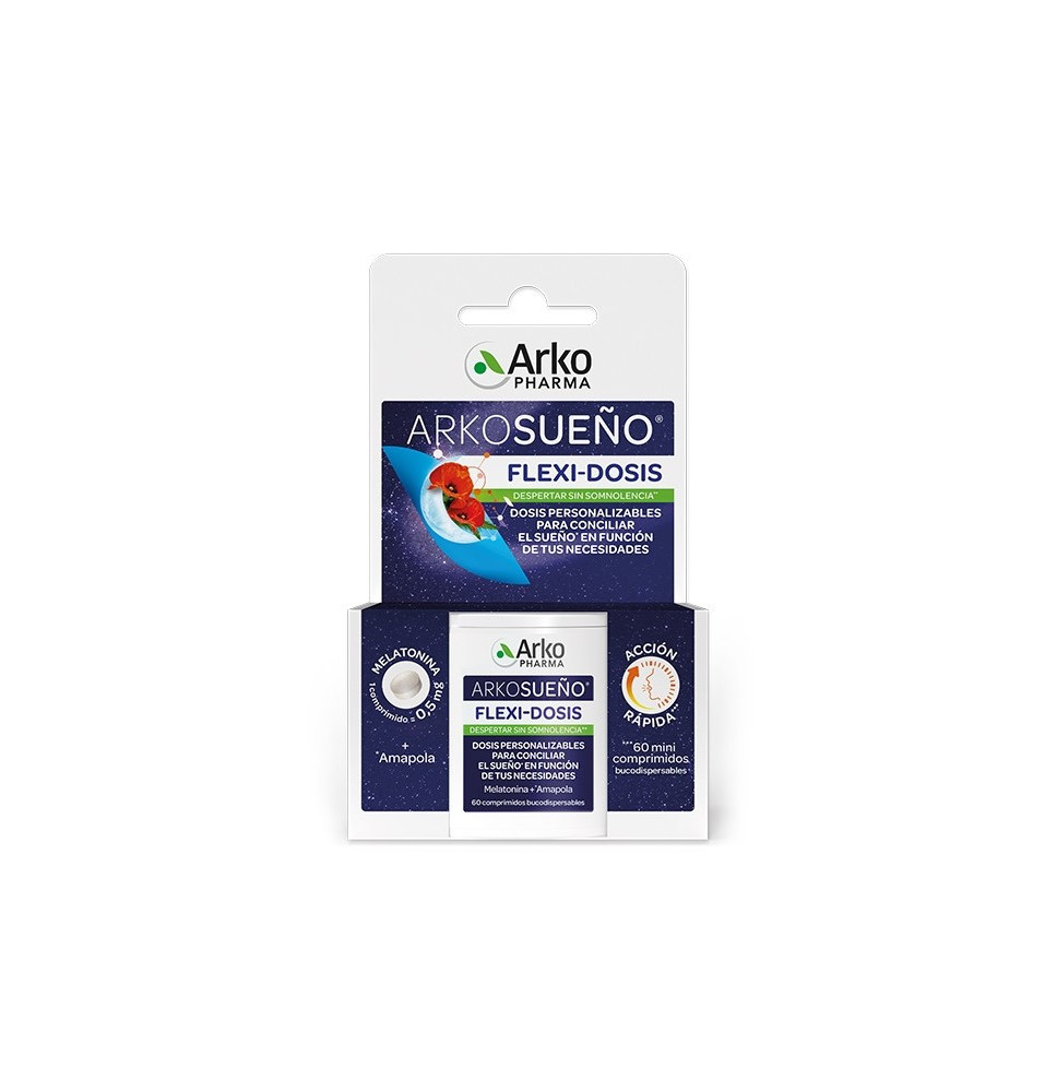 Arkopharma Arkosueño Flexi Dosis 60Cmp