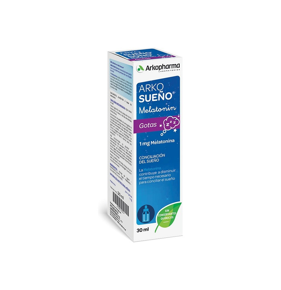Arkopharma Arkosueño Melatonin Gotas 30Ml