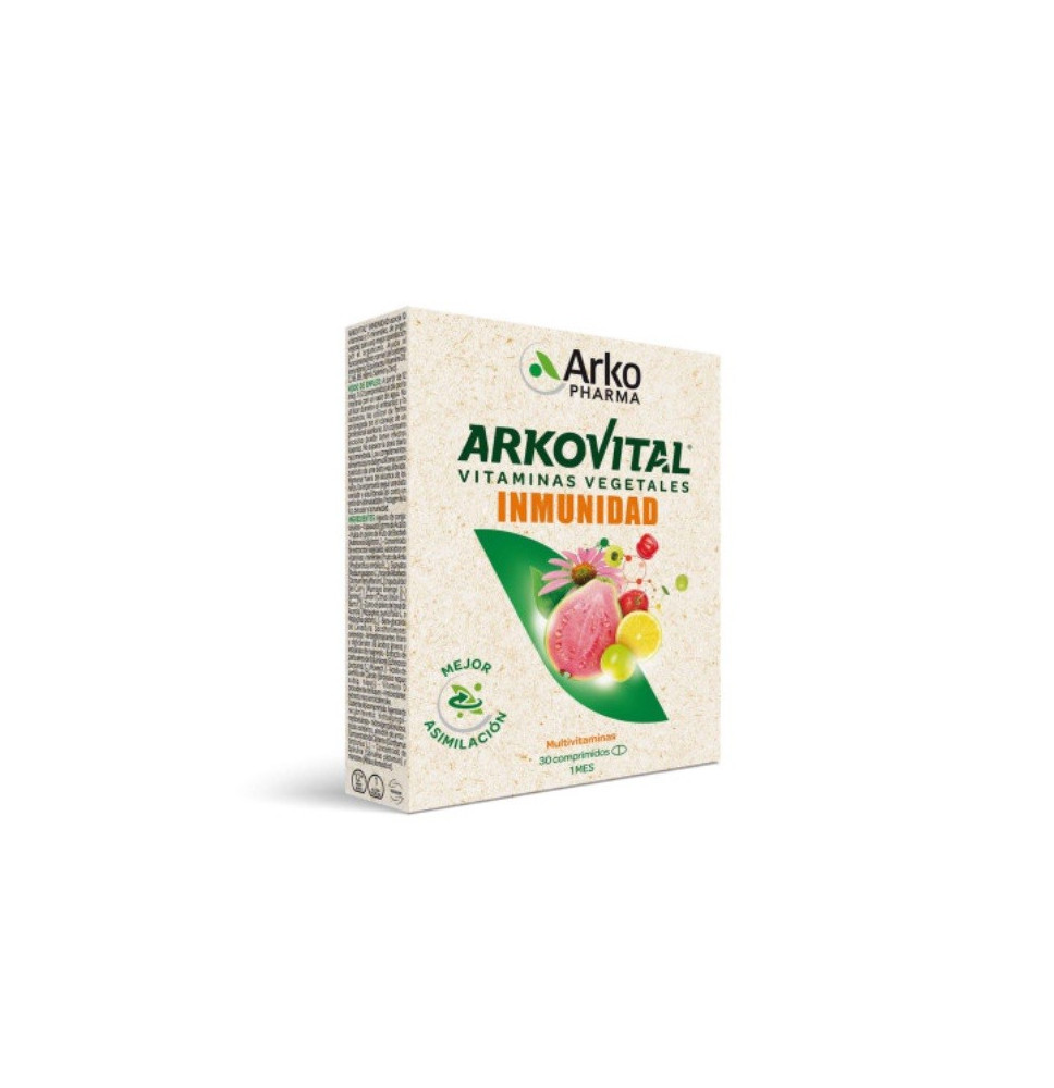 Arkopharma Arkovital Inmunidad Vitaminas Vegetales 30Cmp