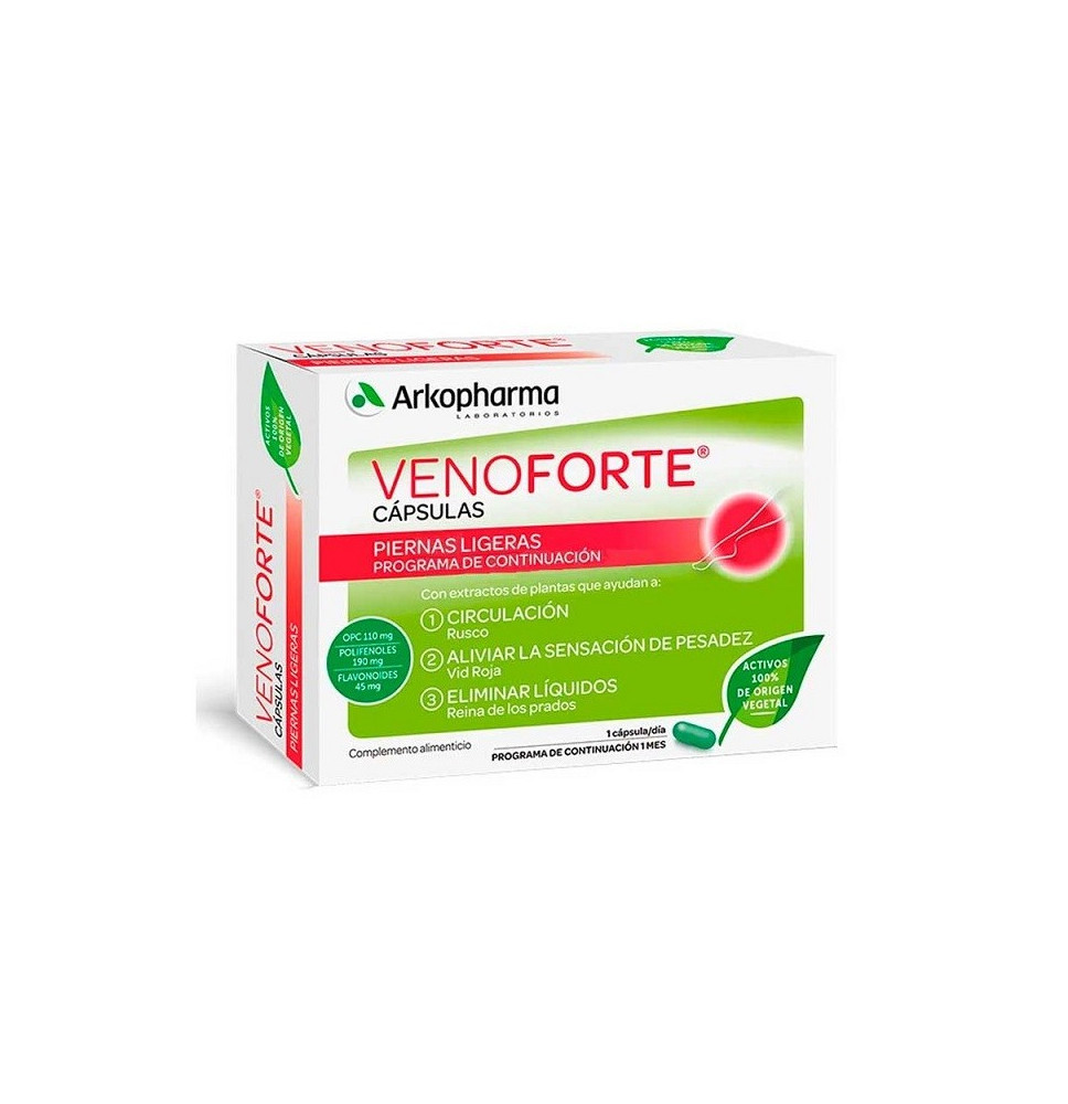 Arkopharma Venoforte Piernas Ligera 30Caps
