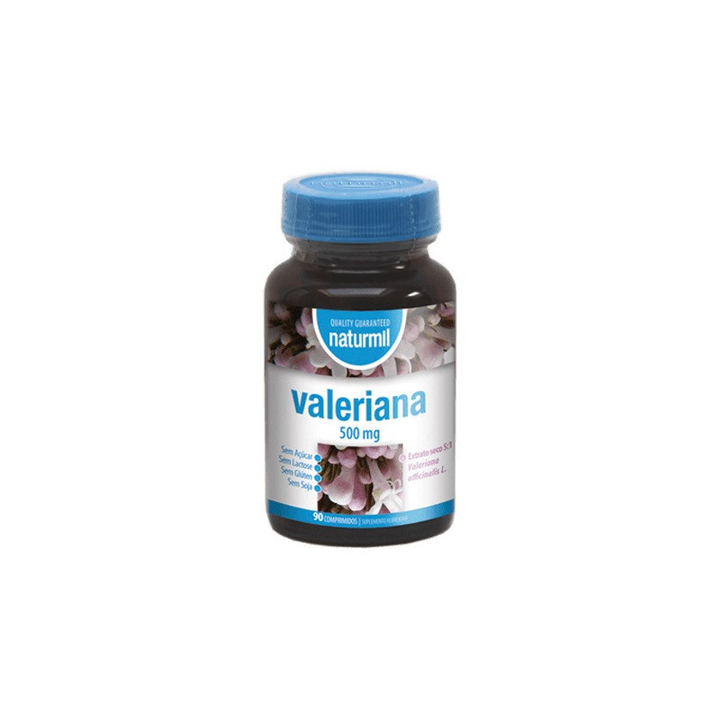 Naturmil Valeriana 500Mg 90 Cmpr
