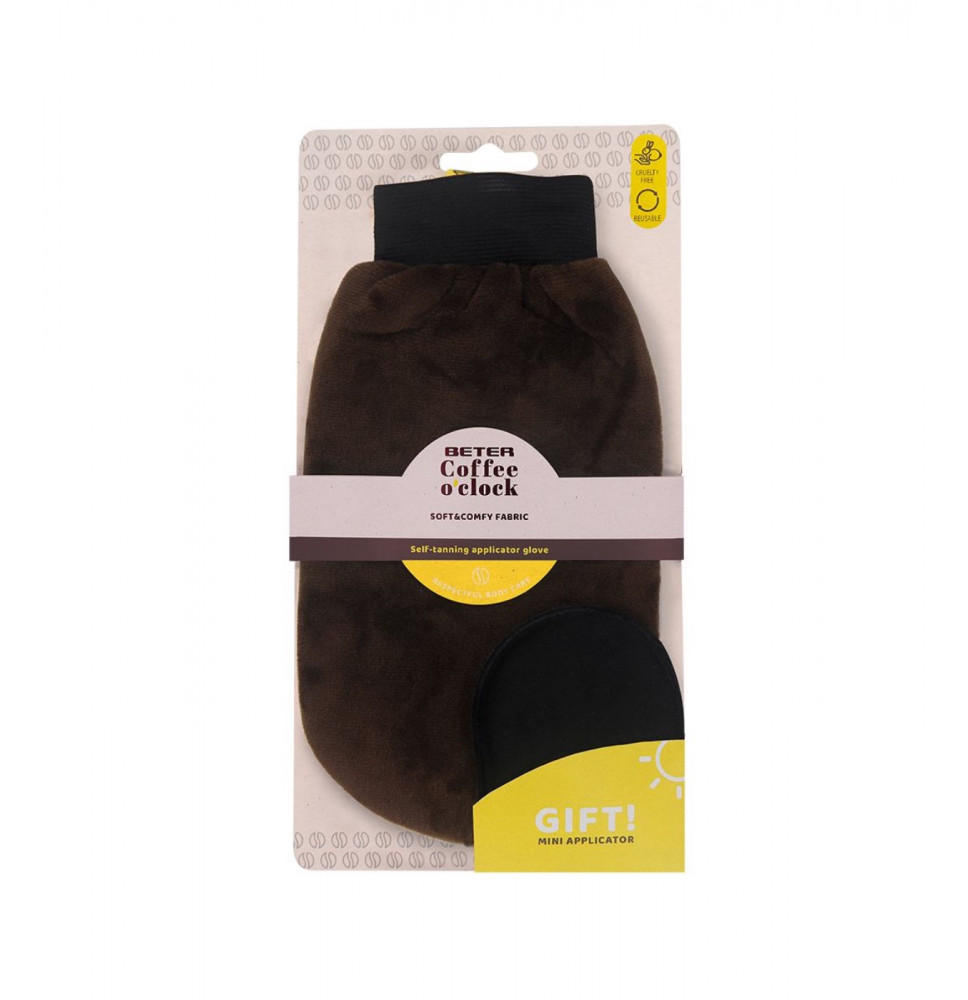 Beter Coffee O´Clock Guante Autobronceador