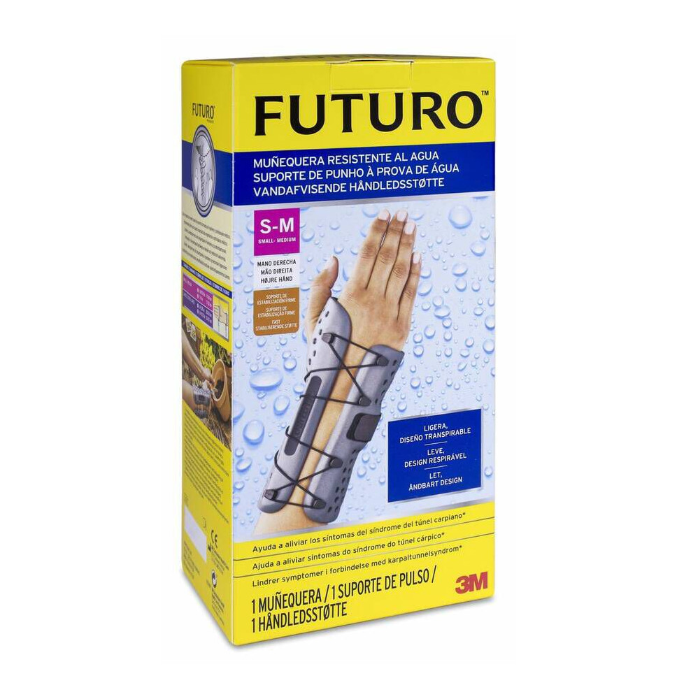 Futuro Munequera Impermeable Mano Izda S M
