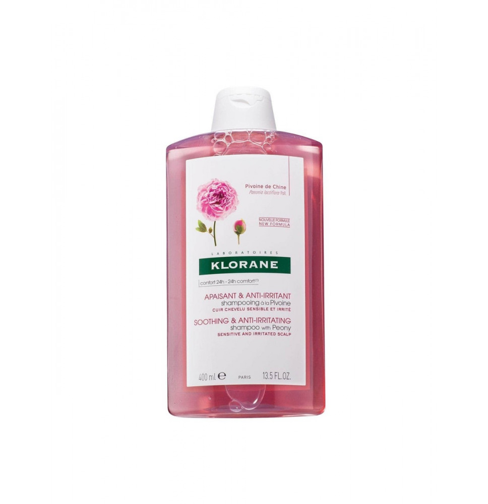 Klorane Champu Peonia 400Ml