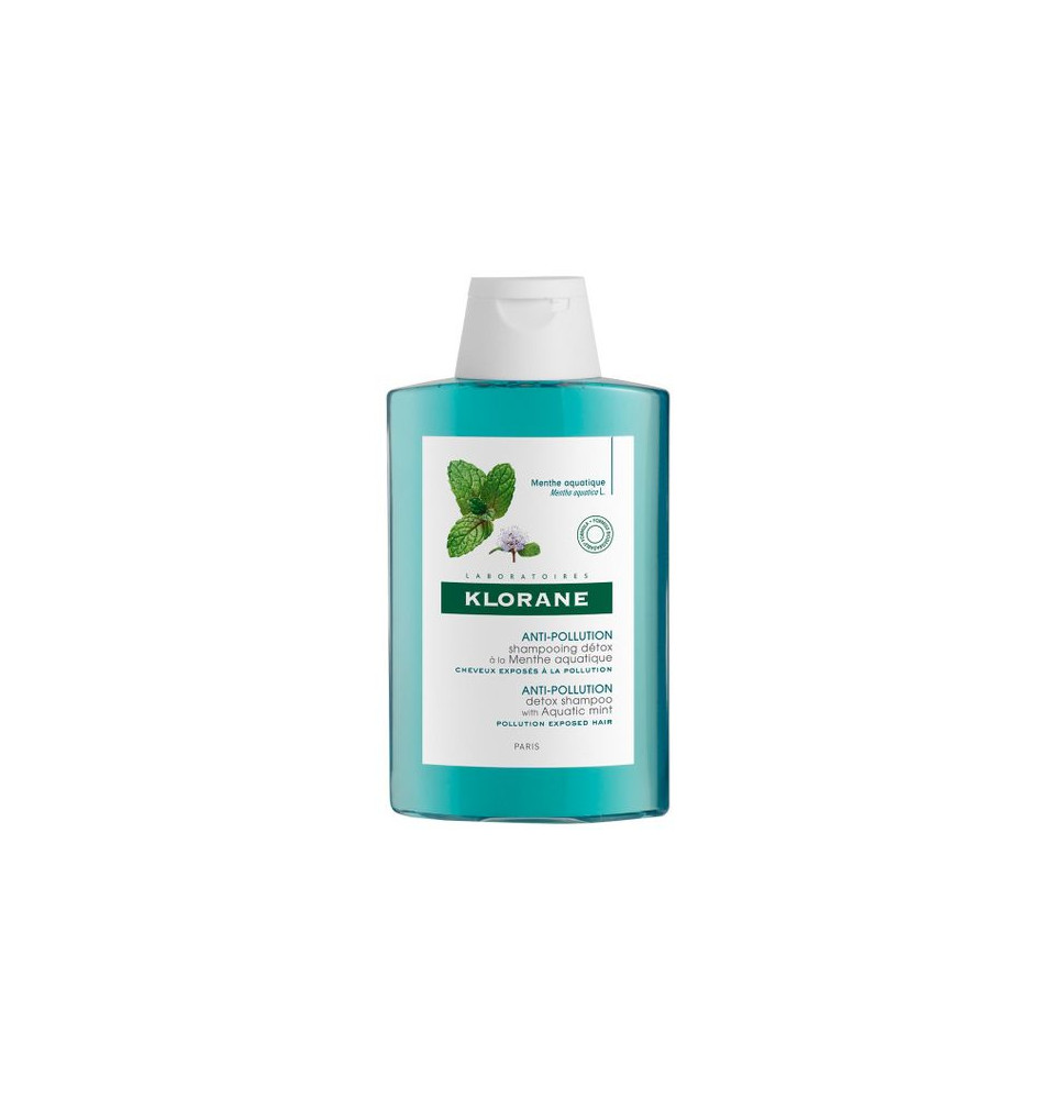 Klorane Menta Acuatica Champu 200Ml
