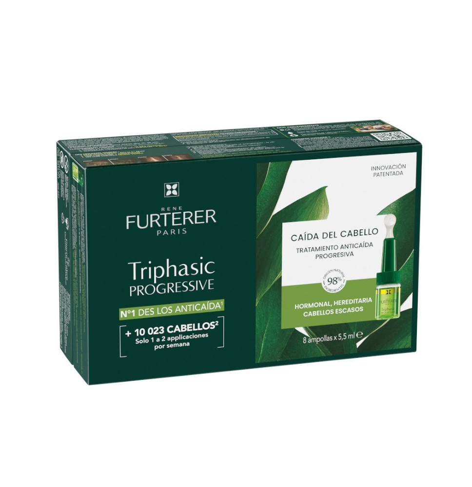 Rene Furterer Triphasic Progressive 8Amp