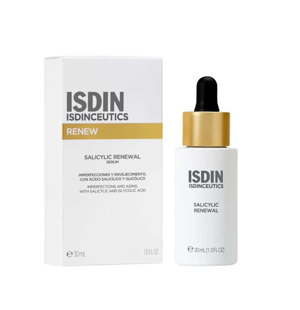 Isdin Isdinceutics Renew Salicylic Renewal Serum 30Ml