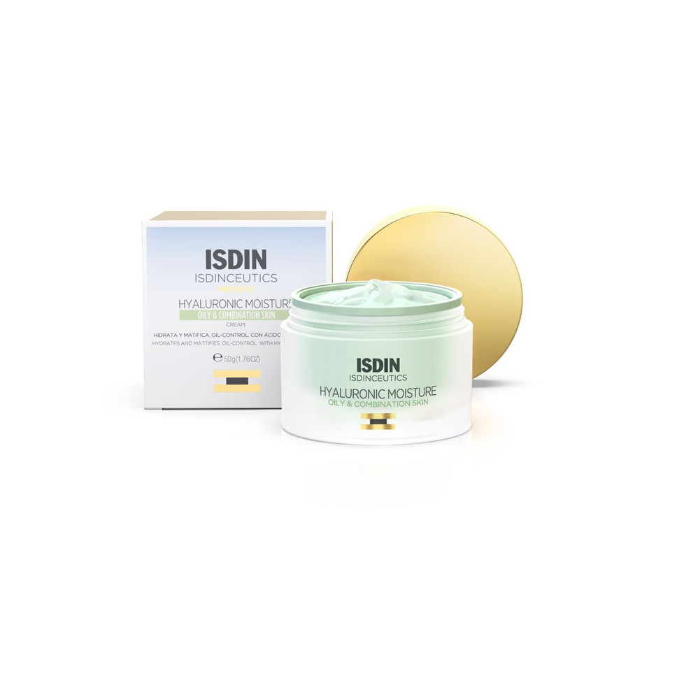 Isdin Hyalronic Moisture Crema Oil Control 50Gr