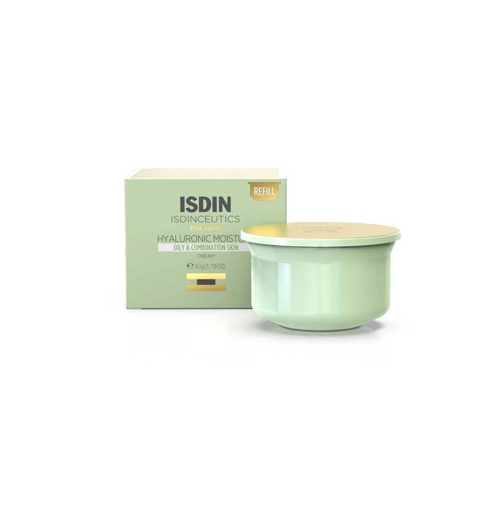 Isdin Hyalronic Moisture Crema Oil Control Refill  50Gr