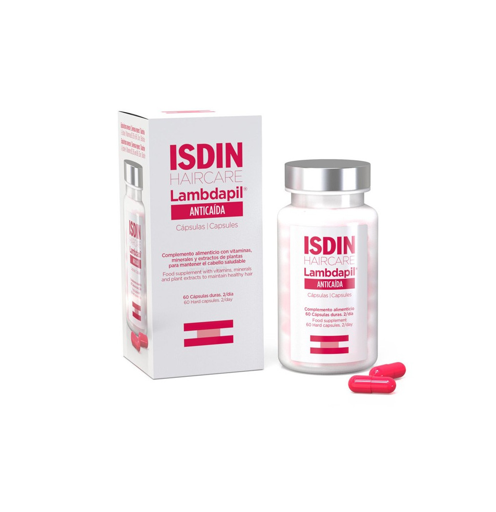 Isdin Lambdapil Anticaida 60Caps