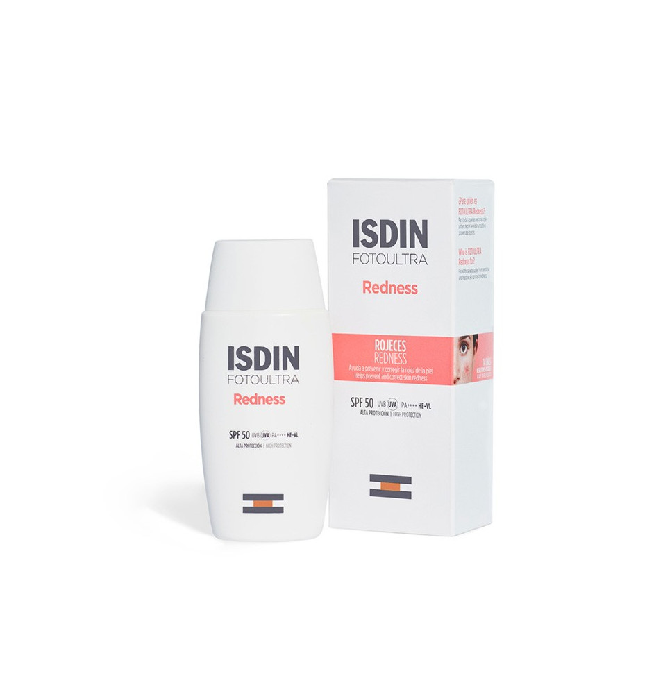 Isdin Fotoultra Rednesss Rojeces Spf+50 50Ml