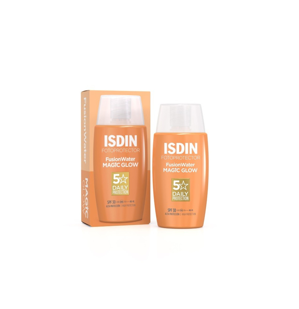 Isdin Fusion Water Magic Glow Spf+30 50Ml