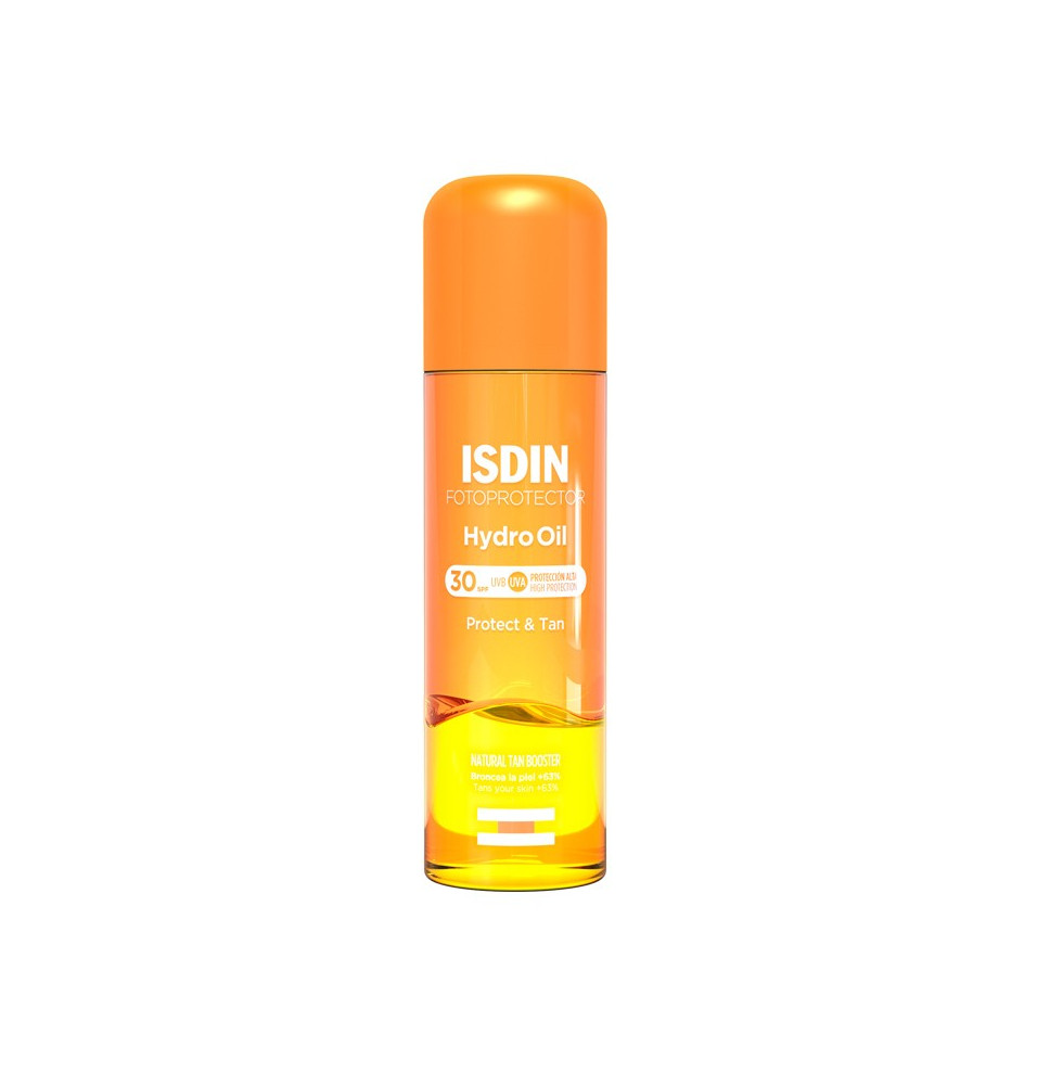 Isdin Hydro Oil Spray Proect And Tan Spf+30 200Ml