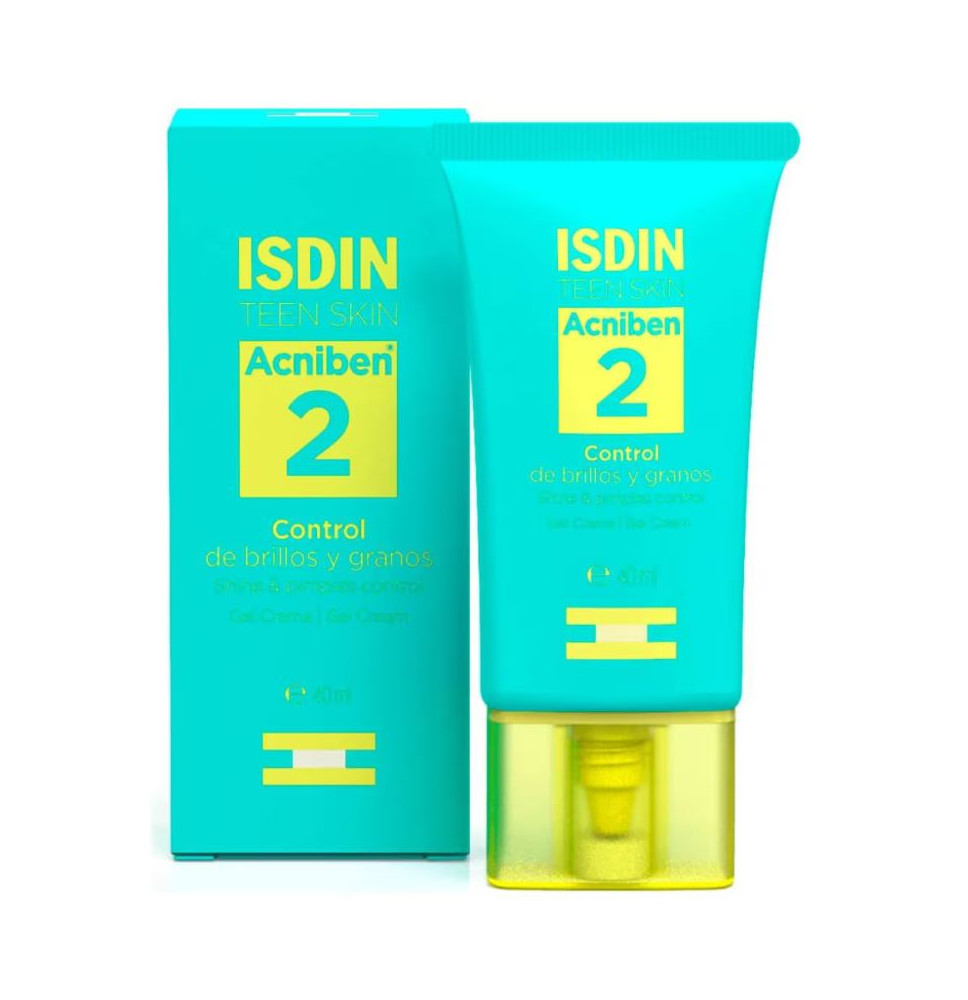 Isdin Acniben 2 Control Gel Crema 40Ml