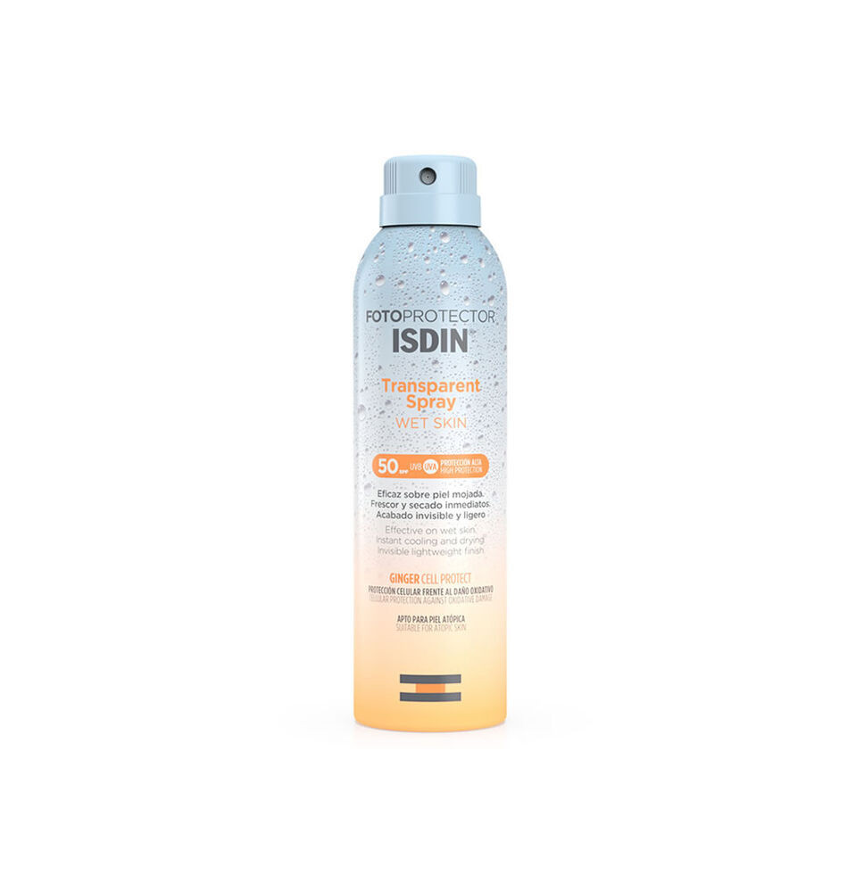 Isdin Transparent Spray Wet Skin Spf+50 100Ml