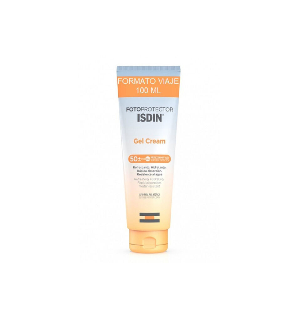 Isdin Gel Cream Spf +50 100Ml