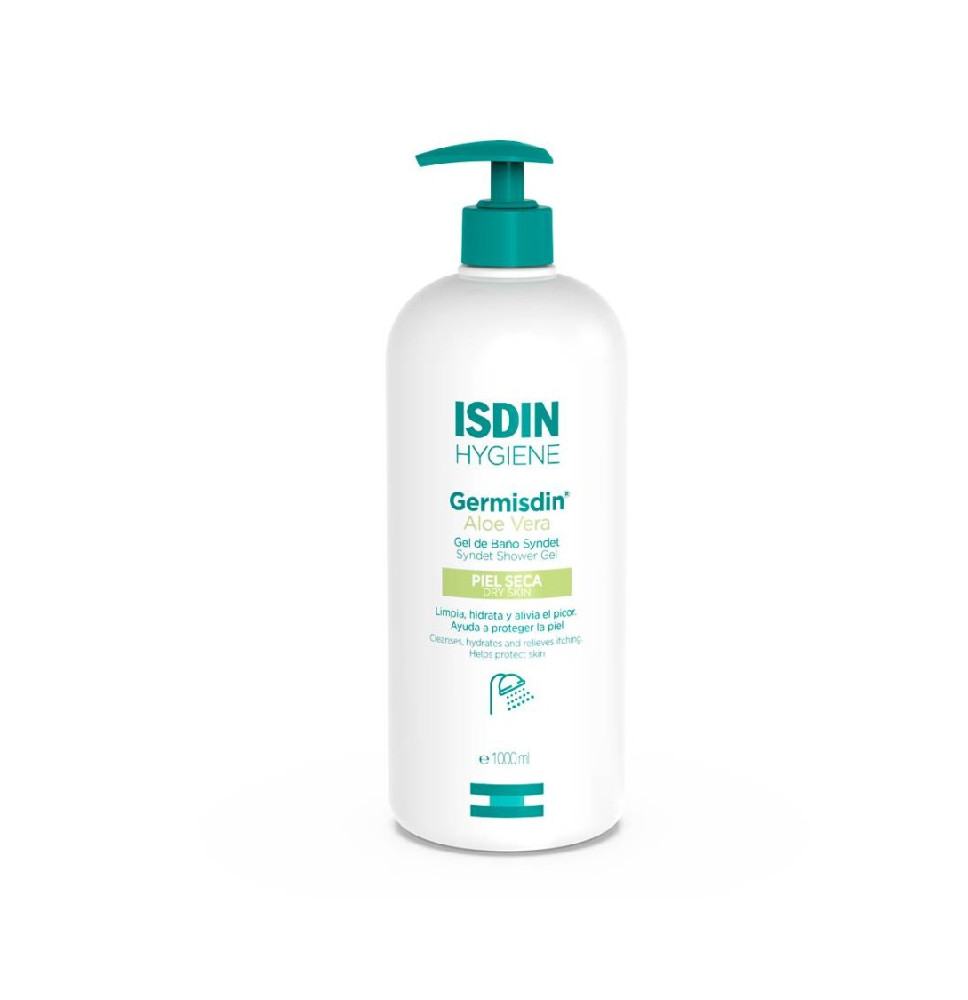 Isdin Germisdin Aloe Vera Higiene Corporal 1000Ml