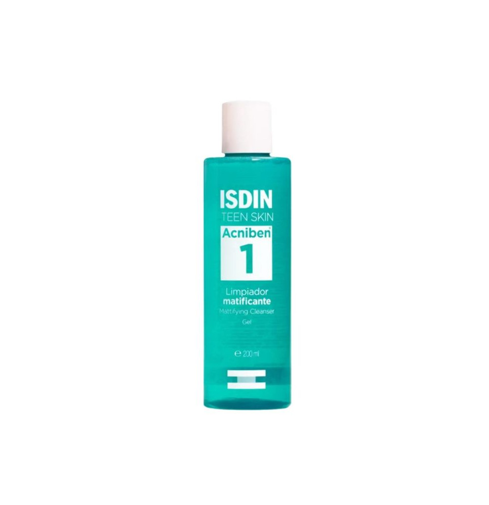 Isdin Acnibel Limpiador Matificante Gel 200Ml