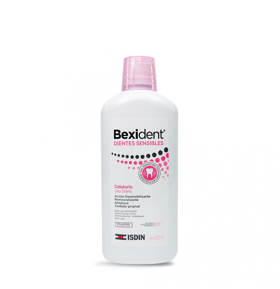 Isdin Bexident Colutorio Dientes Sensibles 500Ml