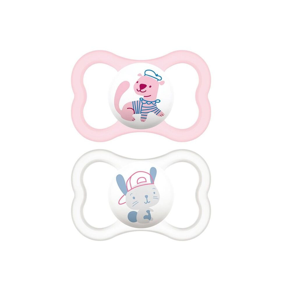 Mam Chupete Air Silicona +6M 2Uds S232