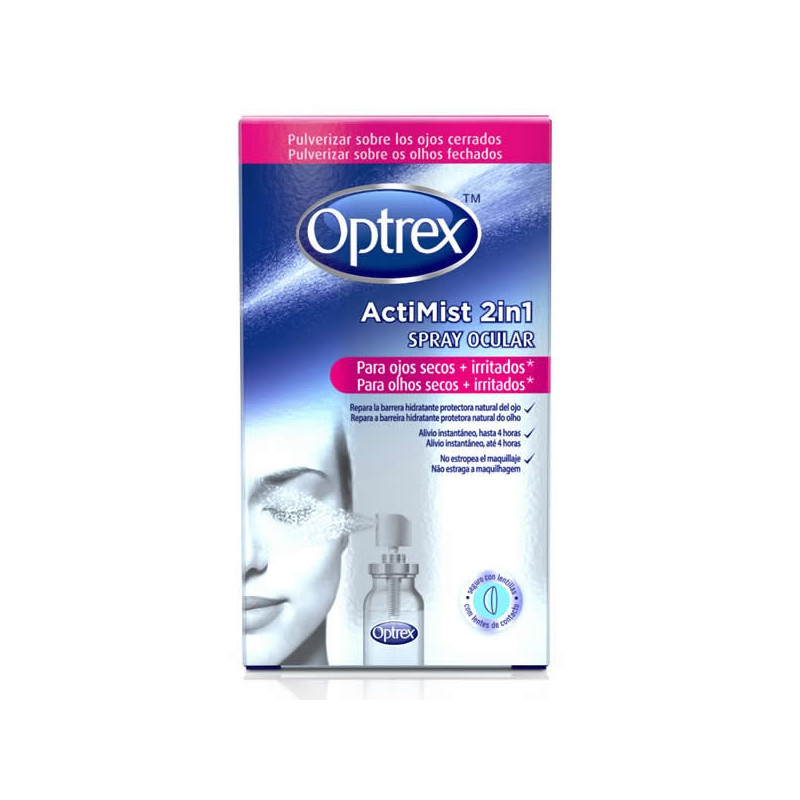 Optrex Actimist 2En1 Spray Ojos Secos 10Ml