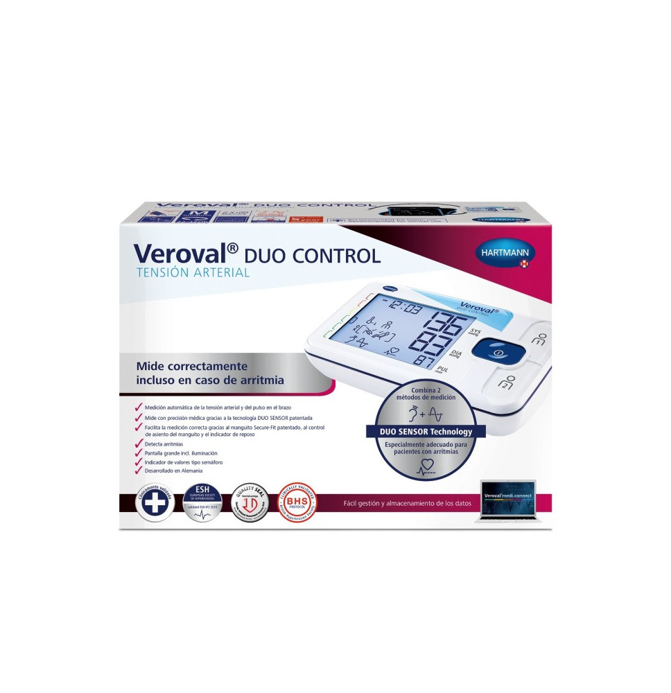 Hartmann Veroval Duo Control Tension Arterial Arritmia