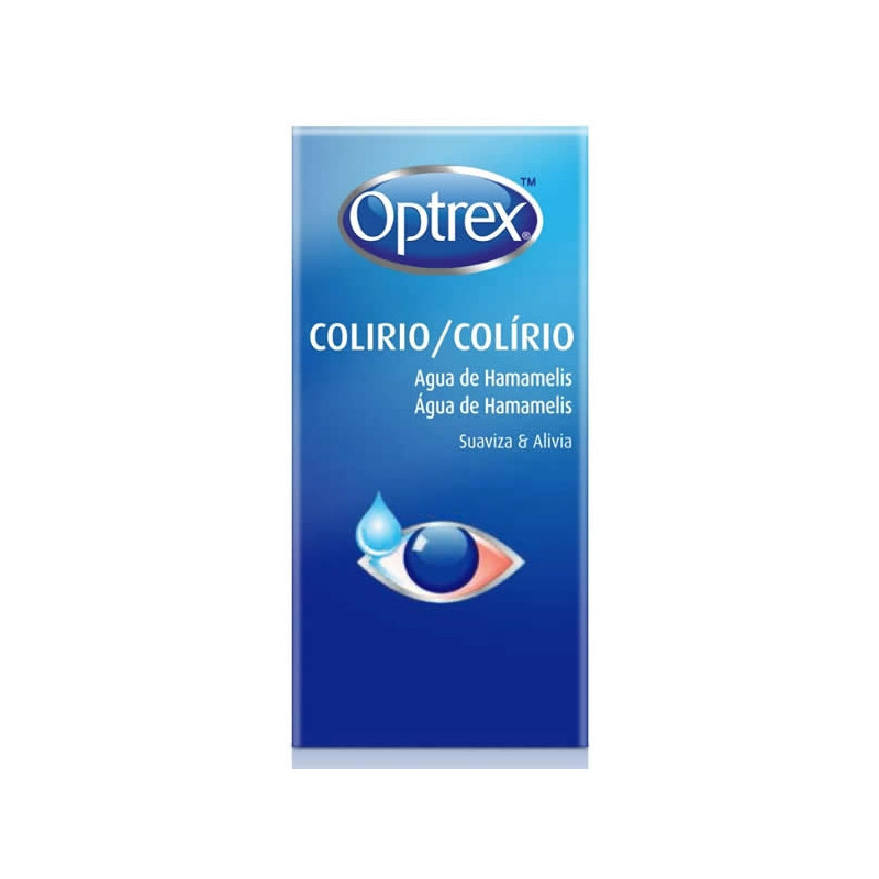Optrex Colirio Agua De Hamamelis 10Ml